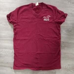 Red Hollister shirt